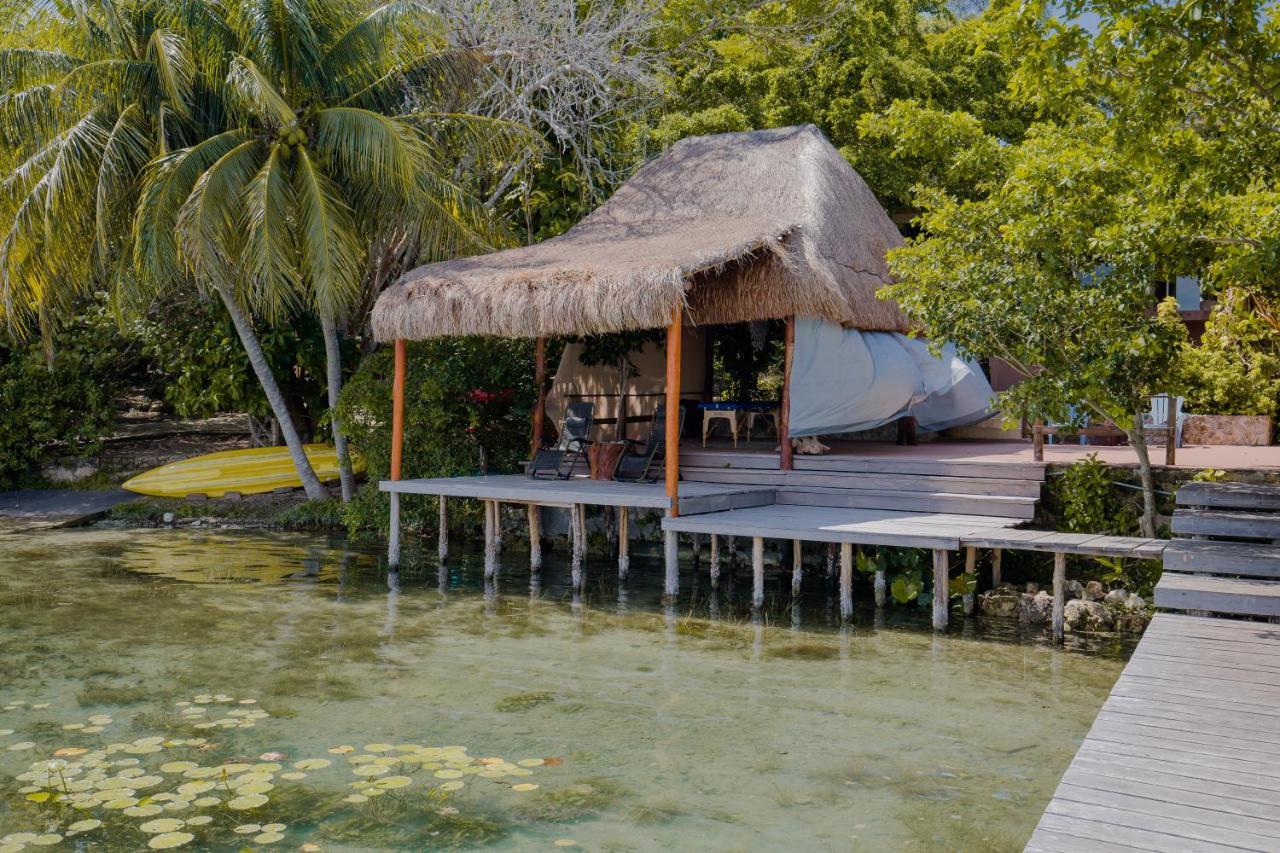 Lagoon Front Hut: Daily Cleaning, Bikes & Kayaks! バカラル エクステリア 写真